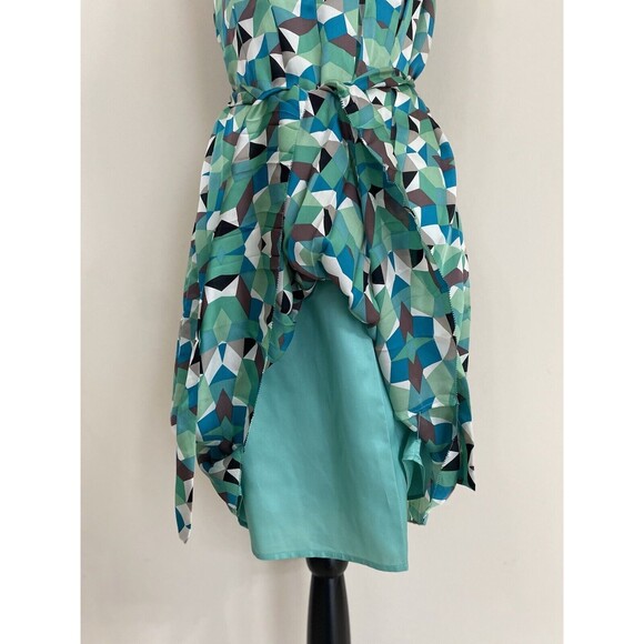 L.k. Bennett 100% Silk Dr Kaysa Dress size 4 - Picture 7 of 13